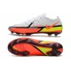 Nike Phantom GT II Elite FG Motivation Pack - Blanco Carmesí Volt