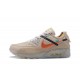 Zapatillas Off-white X Nike Air Max 90 Hombres “Desert Ore” Beige Naranja