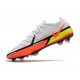 Nike Phantom GT II Elite FG Motivation Pack - Blanco Carmesí Volt