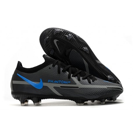 Nike Phantom GT II Elite FG Black Pack Negro Gris Hierro