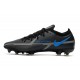 Nike Phantom GT II Elite FG Black Pack Negro Gris Hierro