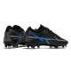 Nike Phantom GT II Elite FG Black Pack Negro Gris Hierro