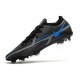 Nike Phantom GT II Elite FG Black Pack Negro Gris Hierro