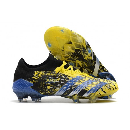 Adidas Predator Freak.1 Low FG X-Men Wolverine - Amarillo Fluor Negro