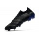 Botas de fútbol Predator Freak.1 Low FG Negro Hierro Metálico Tinta