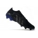 Botas de fútbol Predator Freak.1 Low FG Negro Hierro Metálico Tinta