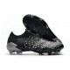 Botas de fútbol Predator Freak.1 Low FG Negro Gris Blanco