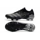 Botas de fútbol Predator Freak.1 Low FG Negro Gris Blanco