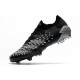 Botas de fútbol Predator Freak.1 Low FG Negro Gris Blanco