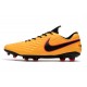 Nike Botas Tiempo Legend 8 Elite FG ACC - Naranja Negro