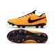 Nike Botas Tiempo Legend 8 Elite FG ACC - Naranja Negro