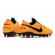 Nike Botas Tiempo Legend 8 Elite FG ACC - Naranja Negro