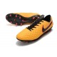 Nike Botas Tiempo Legend 8 Elite FG ACC - Naranja Negro