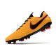 Nike Botas Tiempo Legend 8 Elite FG ACC - Naranja Negro