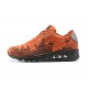 Zapatillas Nike Air Max 90 Mars Landing Naranja Negro