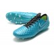 Nike Botas Tiempo Legend 8 Elite FG ACC - Aguamarina Blanco Lima