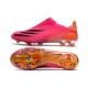 Zapatillas adidas X Ghosted+ FG Rosa Negro Naranja