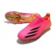 Zapatillas adidas X Ghosted+ FG Rosa Negro Naranja