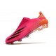 Zapatillas adidas X Ghosted+ FG Rosa Negro Naranja