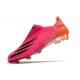 Zapatillas adidas X Ghosted+ FG Rosa Negro Naranja