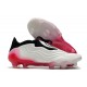 Zapatillas de Fútbol adidas Copa Sense+ FG Blanco Rosa