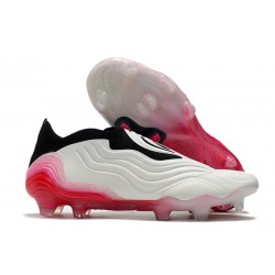 Zapatillas de Fútbol adidas Copa Sense+ FG Blanco Rosa