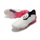 Zapatillas de Fútbol adidas Copa Sense+ FG Blanco Rosa