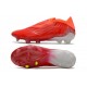 Zapatillas de Fútbol adidas Copa Sense+ FG Rojo Blanco Rojo Solar
