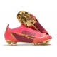 Nike Mercurial Vapor XIV Elite FG Rojo Oro Negro