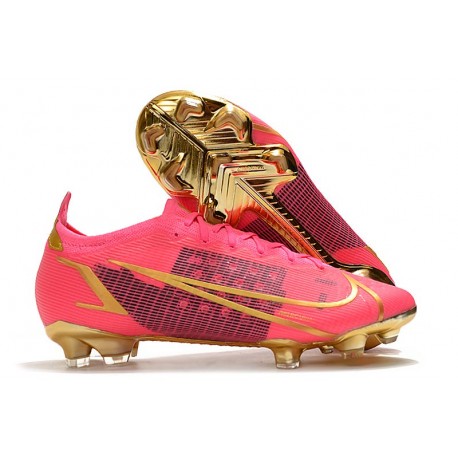 Nike Mercurial Vapor XIV Elite FG Rojo Oro Negro