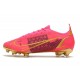 Nike Mercurial Vapor XIV Elite FG Rojo Oro Negro