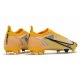 Nike Mercurial Vapor XIV Elite FG Amarillo Negro