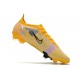 Nike Mercurial Vapor XIV Elite FG Amarillo Negro