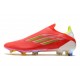 Zapatos de Fútbol adidas X Speedflow+ FG Rojo Negro Rojo Solar