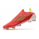 Zapatos de Fútbol adidas X Speedflow+ FG Rojo Negro Rojo Solar
