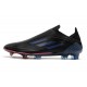 Zapatos de Fútbol adidas X Speedflow+ FG Negro Tinta Amarillo