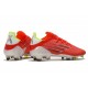 Bota adidas X Speedflow.1 FG Rojo Negro Rojo Solar
