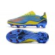 Bota de futbol adidas X Ghosted.1 FG X-Men Cyclops - Azul Rojo Amarillo Fluor