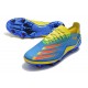 Bota de futbol adidas X Ghosted.1 FG X-Men Cyclops - Azul Rojo Amarillo Fluor