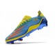 Bota de futbol adidas X Ghosted.1 FG X-Men Cyclops - Azul Rojo Amarillo Fluor