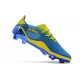 Bota de futbol adidas X Ghosted.1 FG X-Men Cyclops - Azul Rojo Amarillo Fluor