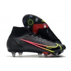 Nike Mercurial Superfly VIII Elite SG-PRO AC Negro Cyber Off Noir