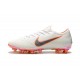 Nike Mercurial Vapor XII Elite AG-PRO Zapatillas Blanca Naranja