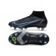 Nike Mercurial Superfly VIII Elite SG-PRO AC Negro Gris Hierro