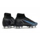 Nike Mercurial Superfly VIII Elite SG-PRO AC Negro Gris Hierro