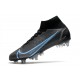 Nike Mercurial Superfly VIII Elite SG-PRO AC Negro Gris Hierro