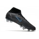 Nike Mercurial Superfly VIII Elite SG-PRO AC Negro Gris Hierro