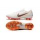 Nike Mercurial Vapor XII Elite AG-PRO Zapatillas Blanca Naranja