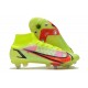 Nike Mercurial Superfly VIII Elite SG-PRO AC Volt Carmesí Negro