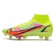 Nike Mercurial Superfly VIII Elite SG-PRO AC Volt Carmesí Negro